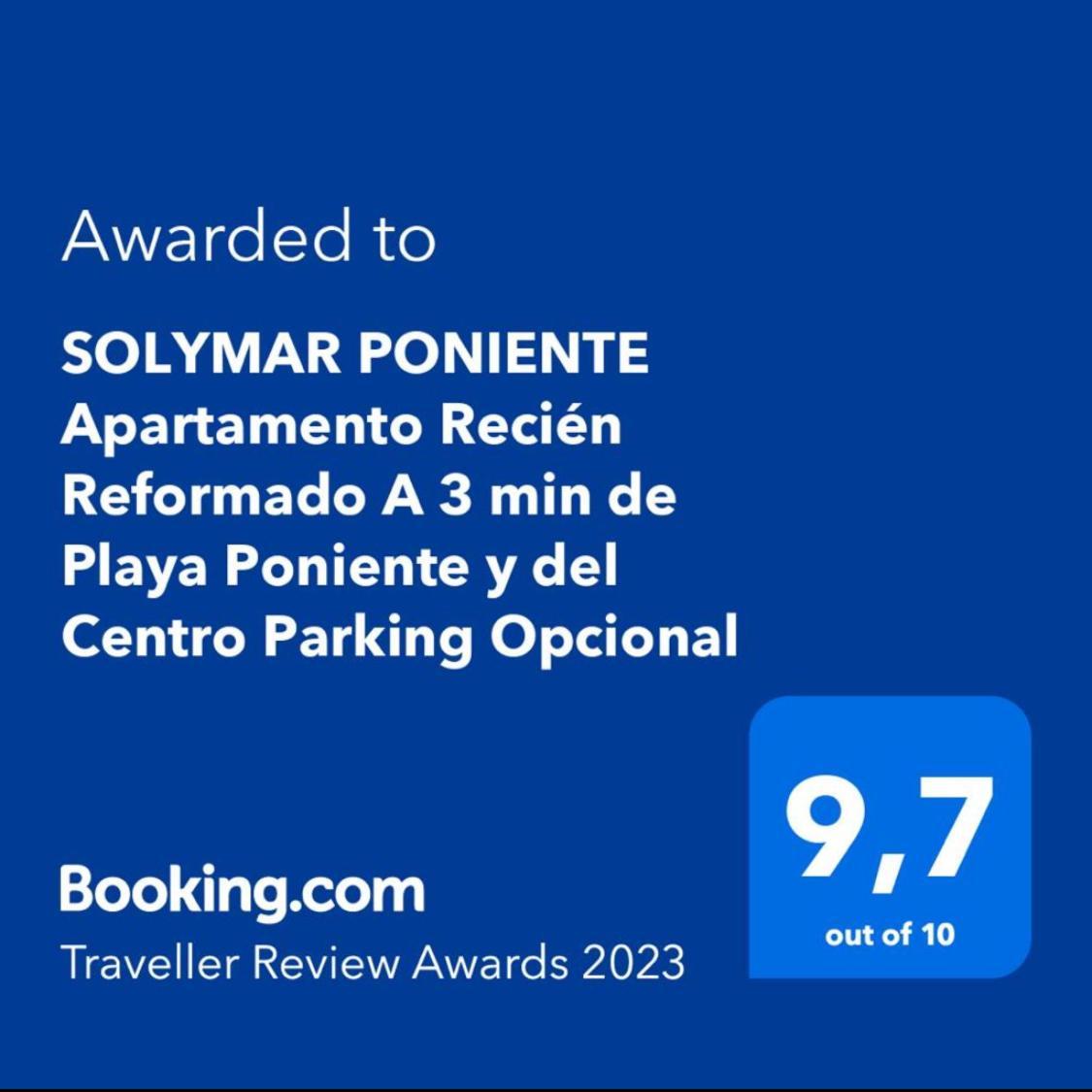 Апартаменты Solymar Poniente Apartamento Recien Reformado A 3 Min De Playa Poniente Y Del Centro Parking Opcional Бенидорм Экстерьер фото